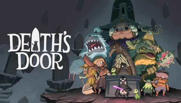Capa do jogo Death's Door