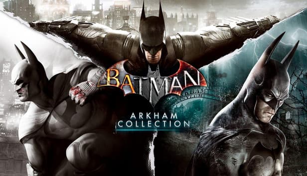 Capa do jogo Batman: Arkham Collection