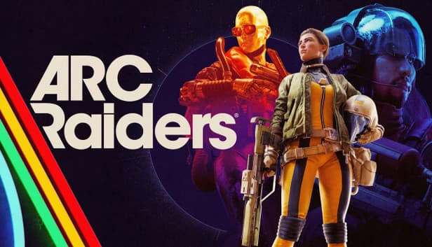 Capa do jogo ARC Raiders