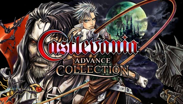 Capa do jogo Castlevania Advance Collection - PC (Steam)