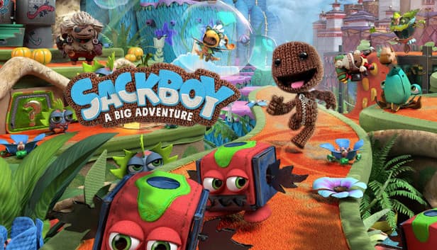 Capa do jogo Sackboy: A Big Adventure - PC (Steam)