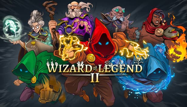 Capa do jogo Wizard of Legend 2 - PC (Steam)