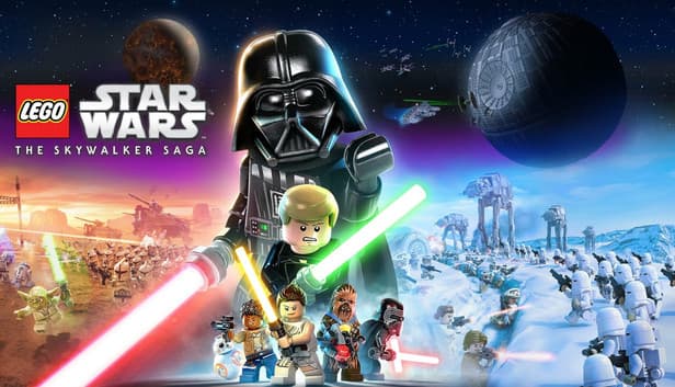 Capa do jogo LEGO Star Wars: The Skywalker Saga Deluxe Edition - (ATIVA SIM NO BRASIL)