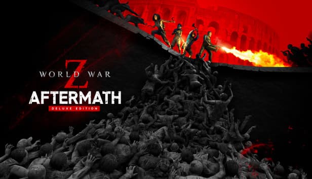 Capa do jogo World War Z: Aftermath Deluxe Edition - PC (Steam)