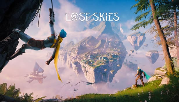 Capa do jogo Lost Skies - PC (Steam)