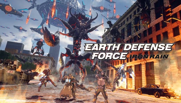 Capa do jogo Earth Defense Force: Iron Rain - PC (Steam)